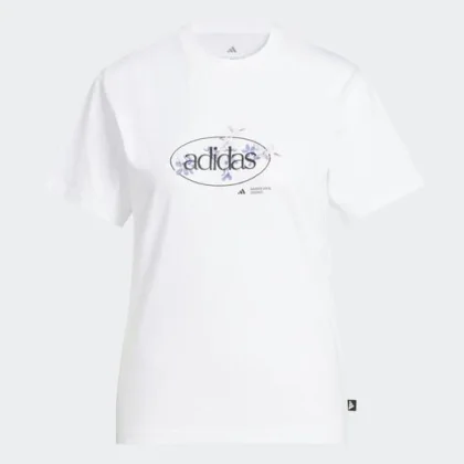 Adidas W ELEM FLRL TEE JI9432