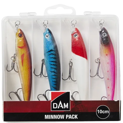 Sada voblerov DAM Minnow dĺžka 10 cm