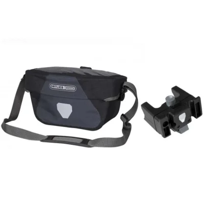 ORTLIEB Ultimate 6S Plus vodotěsná řidítková brašna + Mounting Set bez zámku