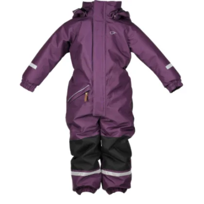 Detský zimný overal FIVE SEASONS JILO OVERALL JR-Purple Envy
