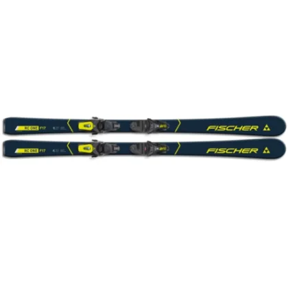 Sjezdové lyže - on piste s vázáním FISCHER RC ONE F17 TPWR + RS 10 GW PWR