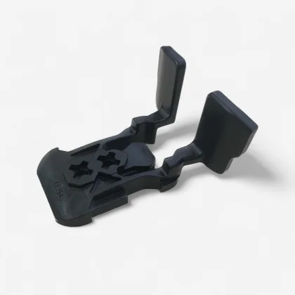 ROCKRIDER Klip na predný blatník na horský bicykel bez