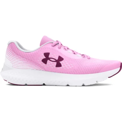 Dievčenská športová obuv (tréningová) UNDER ARMOUR UA GGS Charged Rogue 4 stellar pink white purple gemini