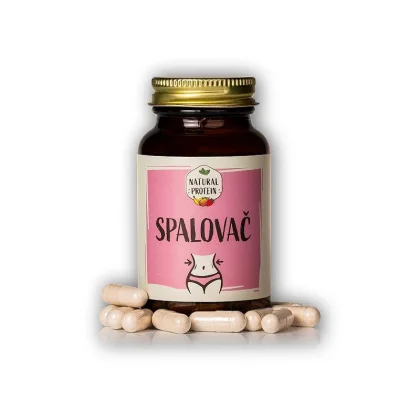 Natural Protein Spalovač tuků 60 kapslí