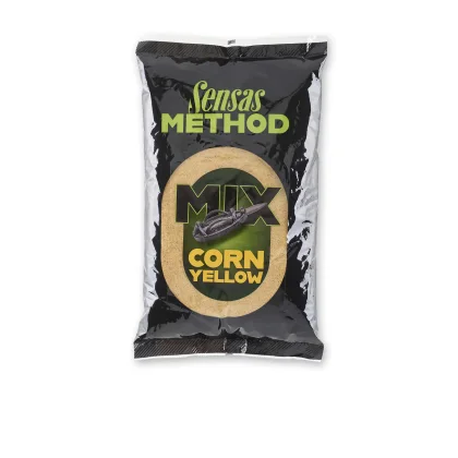 STARBAITS Krmivo Method Mix Natural Kukurica 1kg 1kg