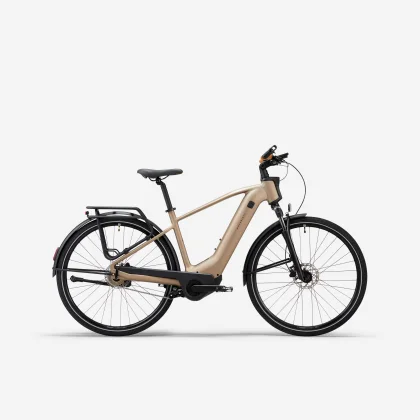 ROCKRIDER Trekingový elektrobicykel E-ACTV900 motor Owuru vysoký rám M