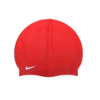 Úszósapka NIKE SWIM SOLID SILICON Red