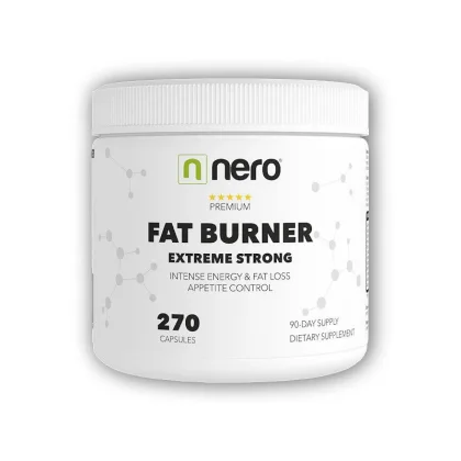 Nero Fat Burner Premium / Spalovač tuků 270 kapslí