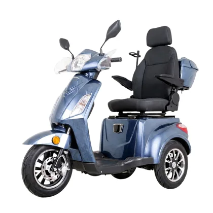 Elektrický trojkolesový vozík inSPORTline Zorica Deluxe s elektromagnetickou brzdou • 25km/h • až 45 km dojazd • bez vodičského preukazu