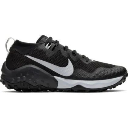 Pánska bežecká trailová obuv NIKE Wildhorse 7 black anthracite pure platinum