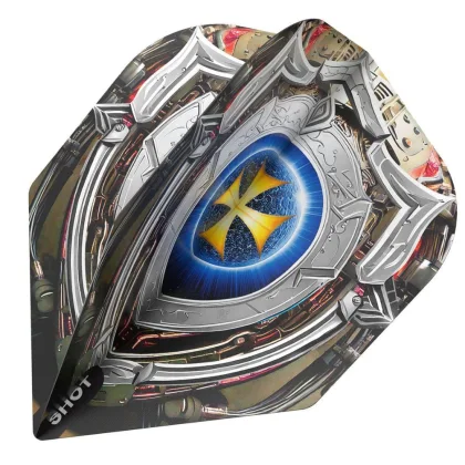 Letky na šípky Shot Future Knights Darkstar No6