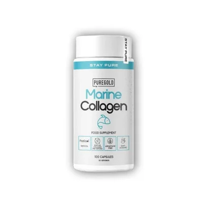 PureGold Hydrolizovaný Rybí Kolagen 100 kapslí