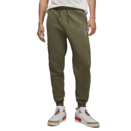 Pánske zateplené tepláky NIKE JORDAN BRK FLC PANT 222 KHAKI