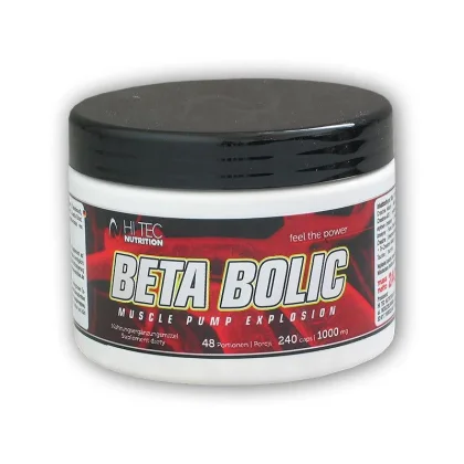 Hi Tec Nutrition Beta Bolic 240 kapslí