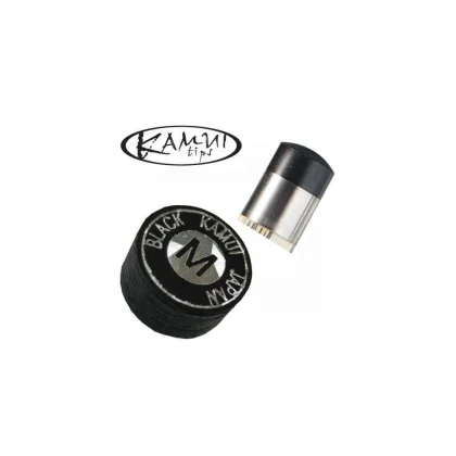 Koža na tágo Kamui Black 12mm, medium
