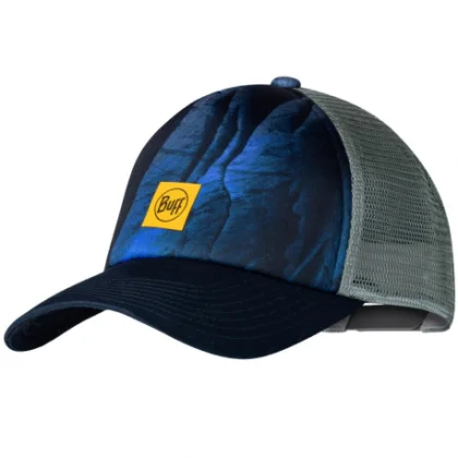Kšiltovka BUFF TRUCKER CAP ARIUS BLUE