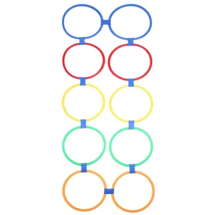Merco Agility Circles nastavitelné proskakovací obruče