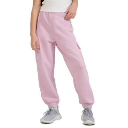 Dievčenské tepláky 4F JUNIOR TROUSERS CAS F1135-52S-LIGHT VIOLET