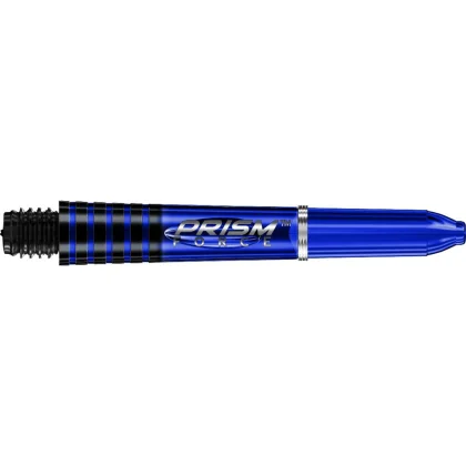 Násadky na šípky Winmau Prism force plastové, krátke modré