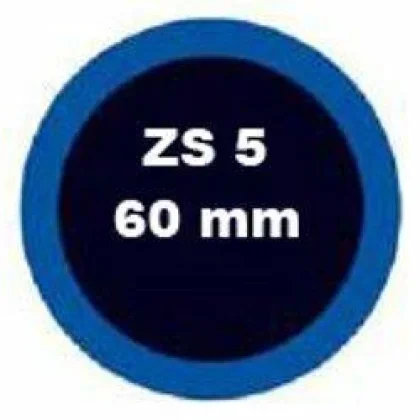 Ferdus záplaty ZS 5 pr.60mm balení 5ks (VÝPRODEJ)