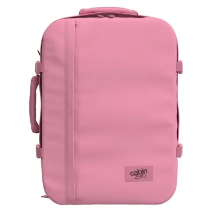 CabinZero Classic 44L Rosa Rosa batoh