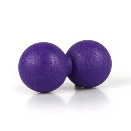 Masážny TPE dvojmíček Sportago 12*6 cm - růžová