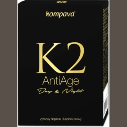 K2 Anti Age Day & Night 120 kapsúl - Kompava