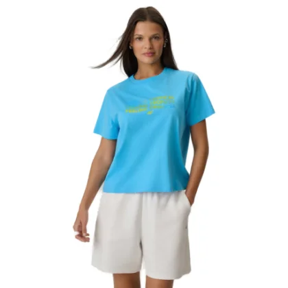 Dámské tričko s krátkým rukávem 4F TSHIRT F2720-33S-BLUE