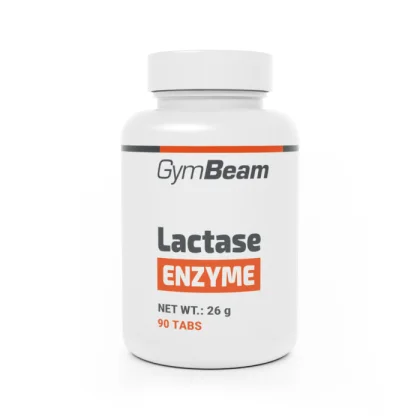 GymBeam Laktáza enzým 90 tab.