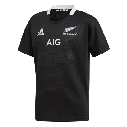 ADIDAS Replika domáceho dresu All Blacks pre dospelých čierna 2019 S