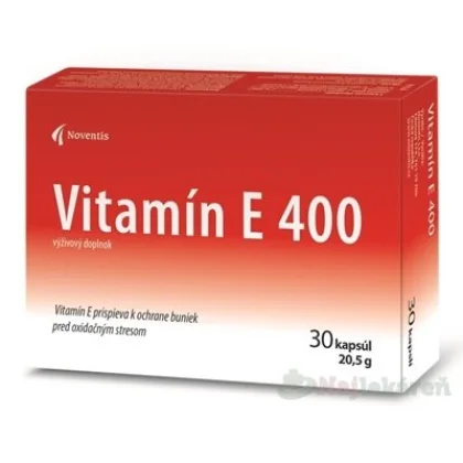 Noventis Vitamín E 400 30 kapsúl
