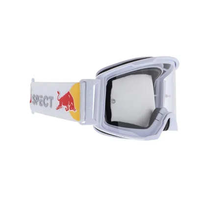 RedBull Spect Strive, bílé matné, plexi čiré