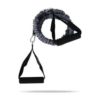 GymBeam Posilňovací expandér s úchytmi 15 kg