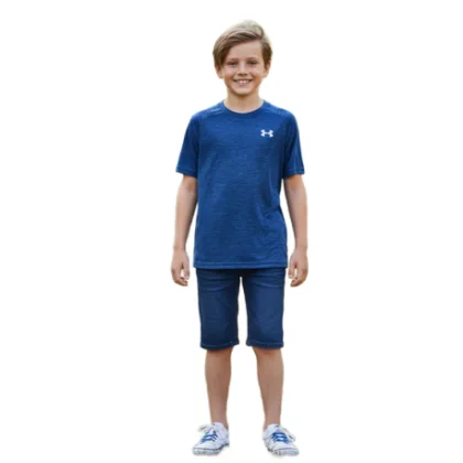Chlapčenské tréningové tričko s krátkym rukávom UNDER ARMOUR UA Tech 2.0 SS