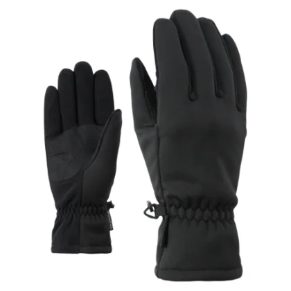 Dámské rukavice ZIENER Importa-Z-113045-12-Black