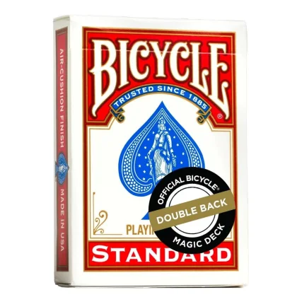 Kúzelnícke karty Bicycle Double Back modrá/modrá