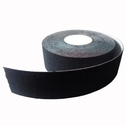 Kubisport Kineziologický tape 2,5 x 5 m černý
