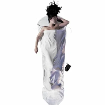 Cocoon spacáková přikrývka mumie natural silk