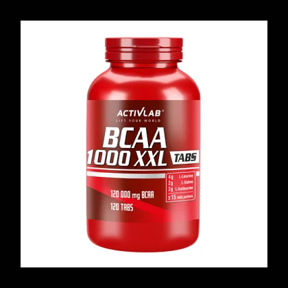 Activlab BCAA 1000 XXL 120 tab. bez príchute