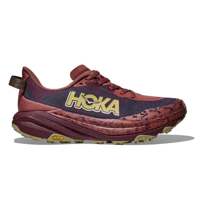 HOKA ONE ONE HOKA Speedgoat 6 dámska trailová obuv bordová 38