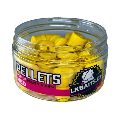 LK BAITS Pop Up v dipe, Med
