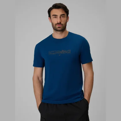 T-shirt regular s potlačou pánsky - krémový