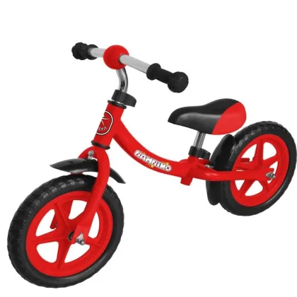 LIFEFIT BAMBINO 12 červené dětské odrážedlo