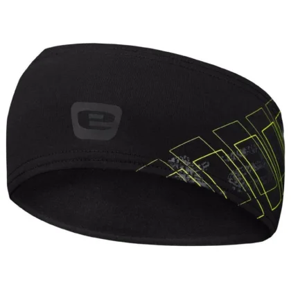 Etape Stix sportovní čelenka černá-žlutá fluo