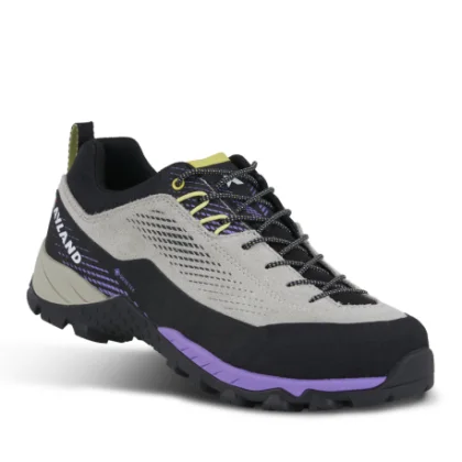 Női alacsony túracipő KAYLAND Miura Ws Gtx, Grey Purple