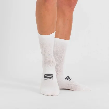 Női kerékpáros zoknik SPORTFUL Pro w socks, white