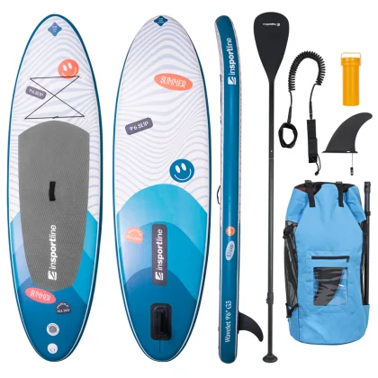 Paddleboard s príslušenstvom inSPORTline Wavelet 9'6" • 260l • do 80kg