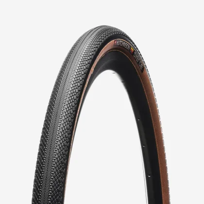 HUTCHINSON Gravelový plášť Overide 700×40 Hardskin Tubeless Ready Tanwall (bronzový) bez
