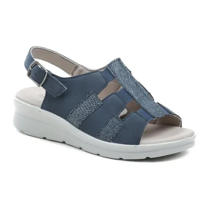 Scandi 251-2260-D1 navy dámské sandály