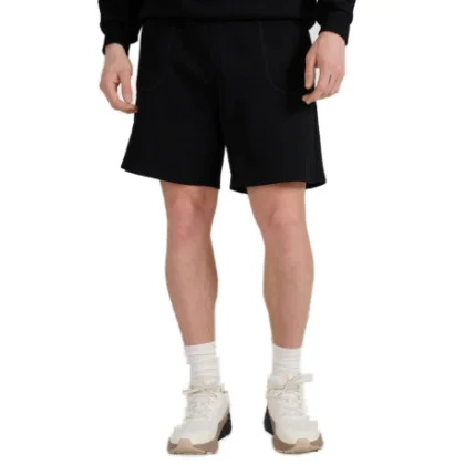 Teplákové kraťasy 4F SHORTS CAS U544-20S-DEEP BLACK